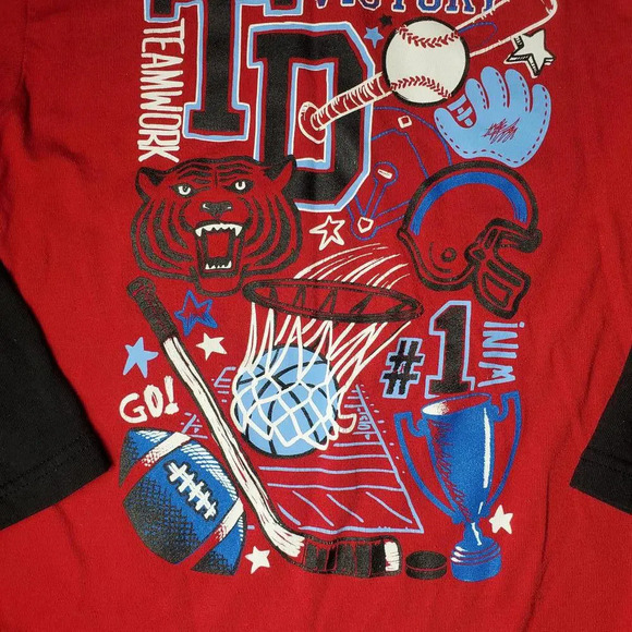 Casual Boys Long Sleeve T-Shirt Bundle Size 5/6 EUC - Picture 9 of 14